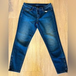 Women’s Loft Blue Jeans